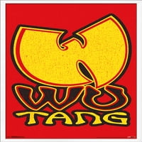 Wu -Tang klan - crveni plakat