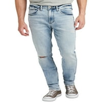 Silver Jeans Co. Muški Kenaston Slim Fit Slim FIT traperice, veličine struka 30-42
