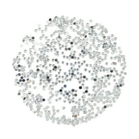 Offray pribor, srebrni multi -facetirani dragulji u cijevi dodaju prekrasnu iskru zanatskim projektima ,. , Paket