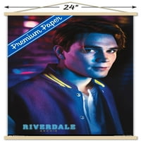 Zidni plakat Riverdale-Archie u drvenom magnetskom okviru, 22.37534
