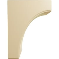 Ekena Millwork 1 2 W 6 D 8 H Clarksville Bracket, Maple