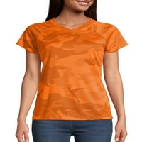 Ženska majica s izrezom u obliku slova u obliku slova U za izvedbe