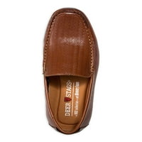 Jeleni jeleni muški pogon klizanje mocassin loafer