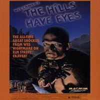 Ispis filmskog plakata brda imaju oči - roba premještena 3791