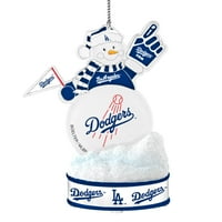 Topperscot iz about-a LED osvijetljeni ukras snjegovića iz about-a, Los Angeles Dodgers
