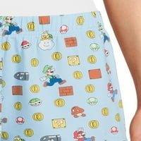 Nintendo Super Mario ženske bokserske hlače, 2-pack