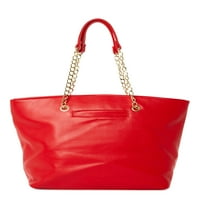 Vera New York Women's Madeira Tote Torg Candy Apple