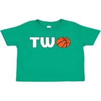 Košarkaški dres za drugi rođendan za malog dječaka ili djevojčicu