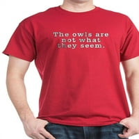 Klasična zagonetka sova - Blizanci Peaks- pamučna majica