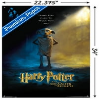 Hari Potter i Odaja tajni-Dobbiejev zidni poster na jednom listu s gumbima, 22.375 34