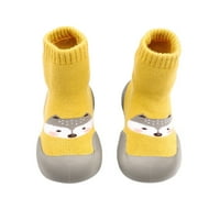 hodalica dječje cipele Ležerne čarape za malu djecu kućni rastezljivi hodalica s likovima iz crtića žuta 22