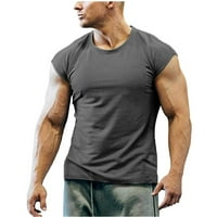 Muška prevelika majica s kratkim rukavima, ljetne majice kratkih rukava, obične Ležerne bluze za aktivnosti na otvorenom