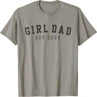 Muška majica za Djevojčice Poklon za Dan očeva Nova majica za djevojčice