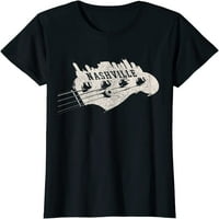 Majice za žene u SAD-u-bas gitara, seoska Glazba, Gradska Suvenirska Majica