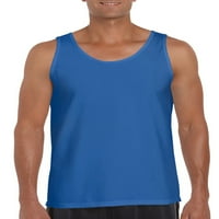 Muška majica bez rukava U ultra tankom pamuku klasičnog kroja za odrasle