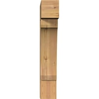 Ekena Millwork 1 2 W 20 D 32 H nasljedni blok glatka nosača, zapadnjački crveni cedar