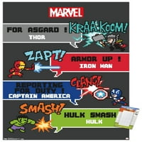 Comics Comics-Avengers-plakat na zidu, 14.725 22.375