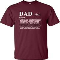 Definicija tate za odrasle smiješna majica za Dan očeva