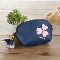 Prilagođena modna ženska torbica s patentnim zatvaračem s cvijetom Torbica za novčiće privjesak za ključeve torba za pohranu