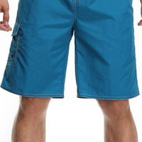 Muške hlače na rasprodaji Plus Size Muške kratke hlače za surfanje muške jednobojne velike hlače ošišane hlače