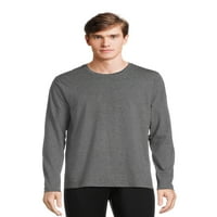 Athletic Works muški tri-blend aktivna majica s dugim rukavima, veličine S-3xl