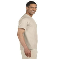 Muško pakiranje od 6 oz ultra tanka pamučna džepna majica