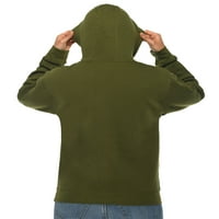 Vojnički zeleni pulover s kapuljačom s kapuljačom za žene s kapuljačom s kapuljačom za muškarce s kapuljačom s kapuljačom za muškarce