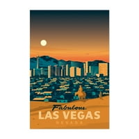 Las Vegas Nevada Animals Pustinj konj 16 20 Unframed Wall Art Print