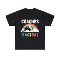 Treneri su čarobna majica s grafičkim uzorkom u obliku slova U.