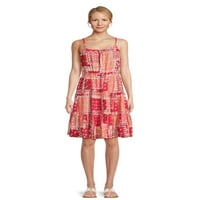 BeachLunchlounge ženska slojevita haljina za patchwork, veličine s-xxl
