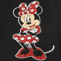 Minnie Mouse Toddler Girl Dugi rukav pamuk Snug Fit Pidžama, set od 4 komada