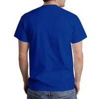 Muški ujak, mit, legenda - najbolja ideja za poklon za Mušku majicu srednje plave boje
