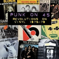 Punk na: revolucije na vinilu 1976-