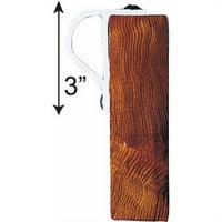 Profil ruba za pristajanje s nagibom u stilu Ohm - bijeli-16 ' Ohm 1180-Ohm