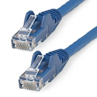 7-noga kabel LSZH MAČKA Ethernet, gigabit patch kabel RJ 100 W PoE bez zaduženosti, mrežni kabel CAT 10GbE UTP sa skidanja napona,