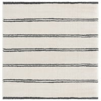 United Weavers Celestial Gadreel Suvremeni tepih Stripe, bijeli, 7'10 10'6