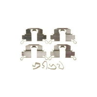 Raybestos R-Line Disc Brake Hardware Kit, H15975A odgovara odabiru: 2013- Mazda CX-5, - Mazda CX-3