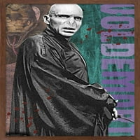 Čarobni svijet: Hari Potter-Voldemort s čarobnim štapićem zidni poster, 14.725 22.375