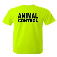 Kontrola životinja - visoka vidljivost-džepna majica