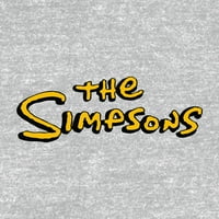 Simpsons Boys Bart suočen je s grafičkom majicom, 2-pak, veličinama 4-18