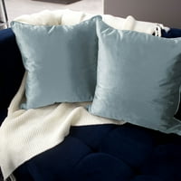 2-dijelni set jastuka od baršuna