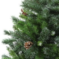 Božićno drvce od 4 metra visokog deltoidnog bora s šišarkama