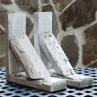 Ekena Millwork 1 2 W 14 D 16 H Vintage Farmhouse Bracket, kolekcija dekora Barnwood, Driftwood Blue