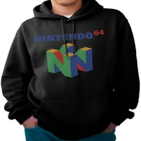 Nintendo logotip muški i veliki muškarci grafički hoodie