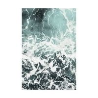 Zaštitni znak likovne umjetnosti 'Waves Water I' Canvas Art by Photoinc Studio