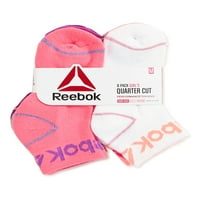 Reebok Girls Rankle čarape 6-pack, veličine S-l