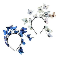 Leptir ukrasna traka za glavu ženski vjenčani modni dodatak za odjeću