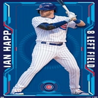 Chicago Cubs - zidni poster Iana Happa, 14.725 22.375