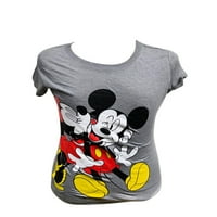 Ženska majica s Mikijem i Minnie koja se ljubi, vrlo velike veličine