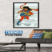 Comics Comics-Miss Marvel-Miss Marvel varijanta naslovnice zidnog plakata, 22.375 34